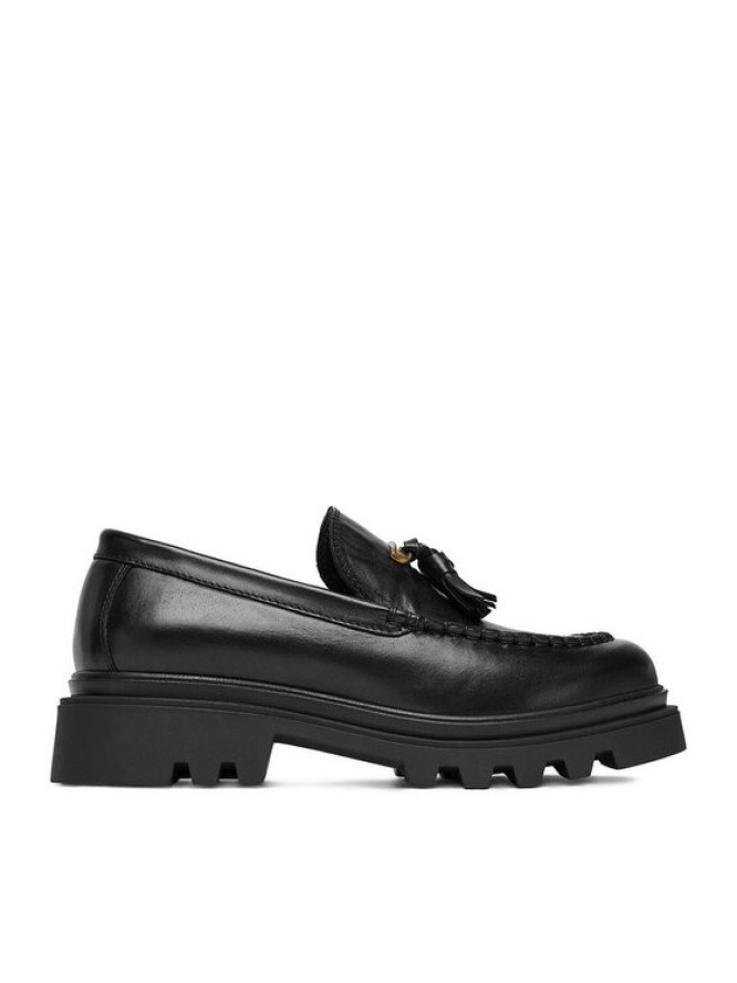 Badura Loafersy EO-AUBRE-01 Czarny