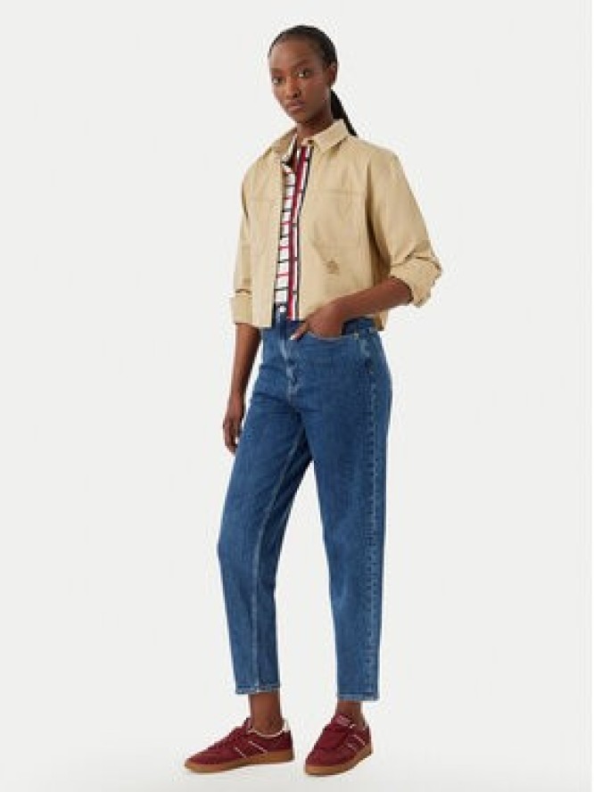 Tommy Jeans Jeansy DW0DW23464 Niebieski Mom Fit