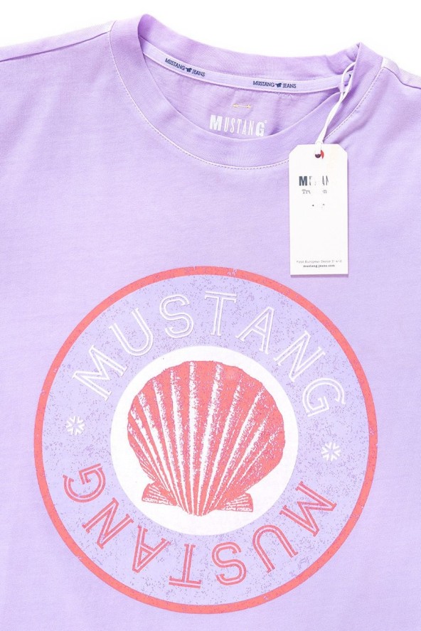 MUSTANG T SHIRT DAMSKI Alina C Print 1009475 8076