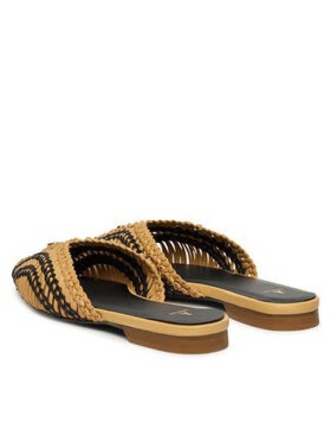 Patrizia Pepe Klapki 8Z0140/L109 Beżowy ciemny