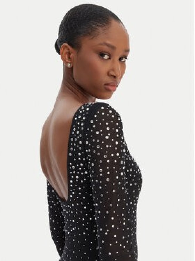 Marciano Guess Sukienka koktajlowa 6RGK02 6218A Czarny Slim Fit