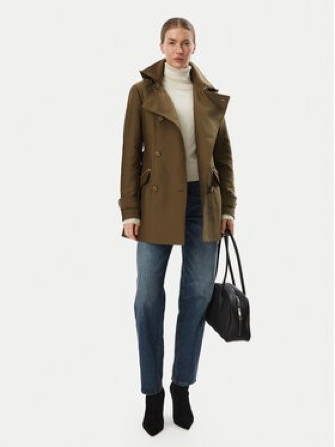 Morgan Trencz 241-GLADIA Khaki Regular Fit