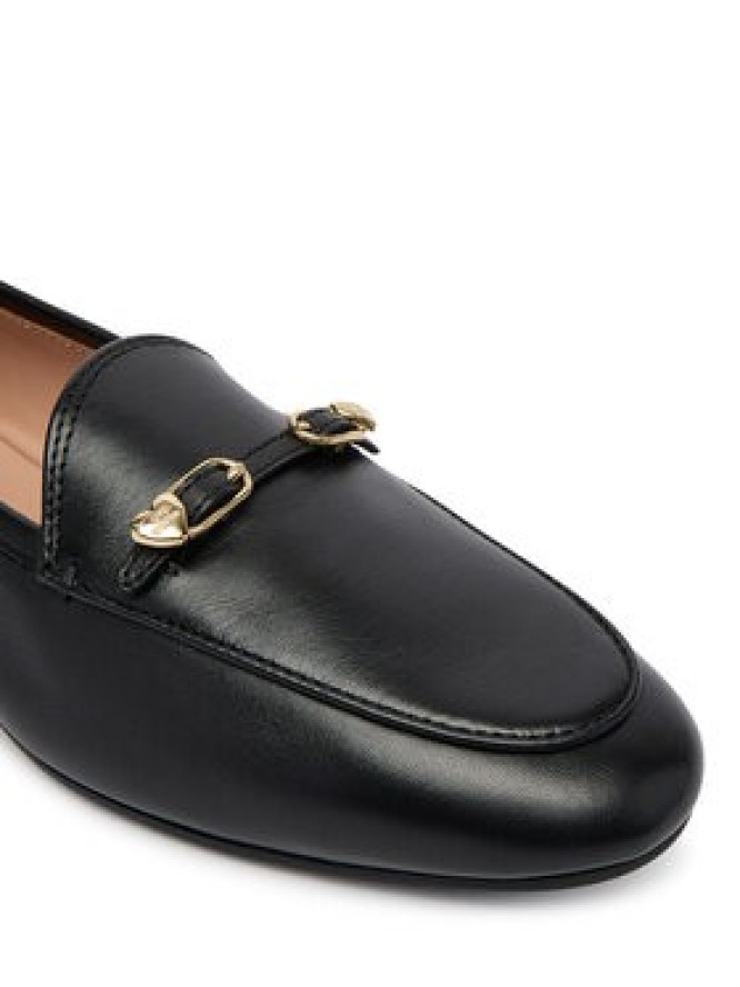 LOVE MOSCHINO Loafersy JA10031G1OIE0000 Czarny