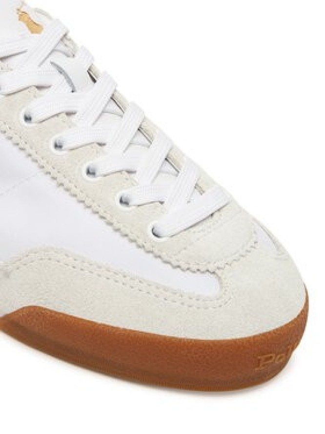 Polo Ralph Lauren Sneakersy 804962634002 Biały