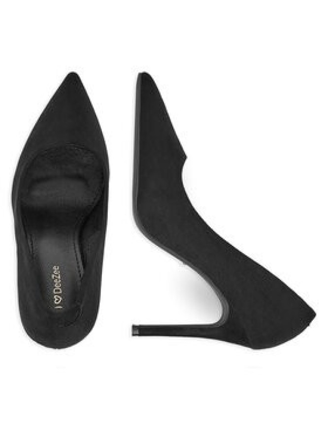 DeeZee Szpilki DBC-37237-1 Czarny