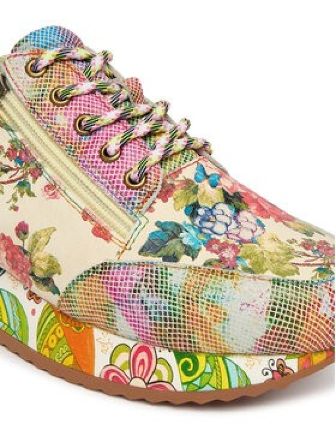 Laura Vita Sneakersy Delphine 06 Kolorowy
