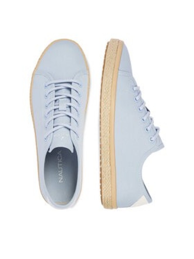 Nautica Espadryle CEO-85659 Niebieski jasny