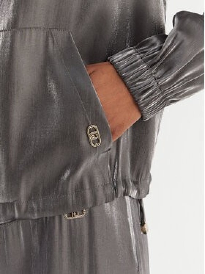 Liu Jo Sport Bluza TA6004 T322A Szary Regular Fit