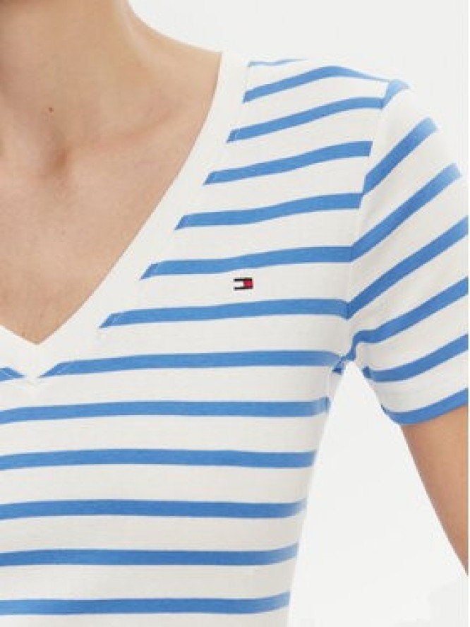 Tommy Hilfiger T-Shirt New Cody WW0WW40584 Niebieski Slim Fit