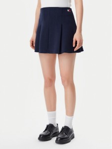 Tommy Jeans Spódnica mini Badge DW0DW20268 Granatowy Regular Fit