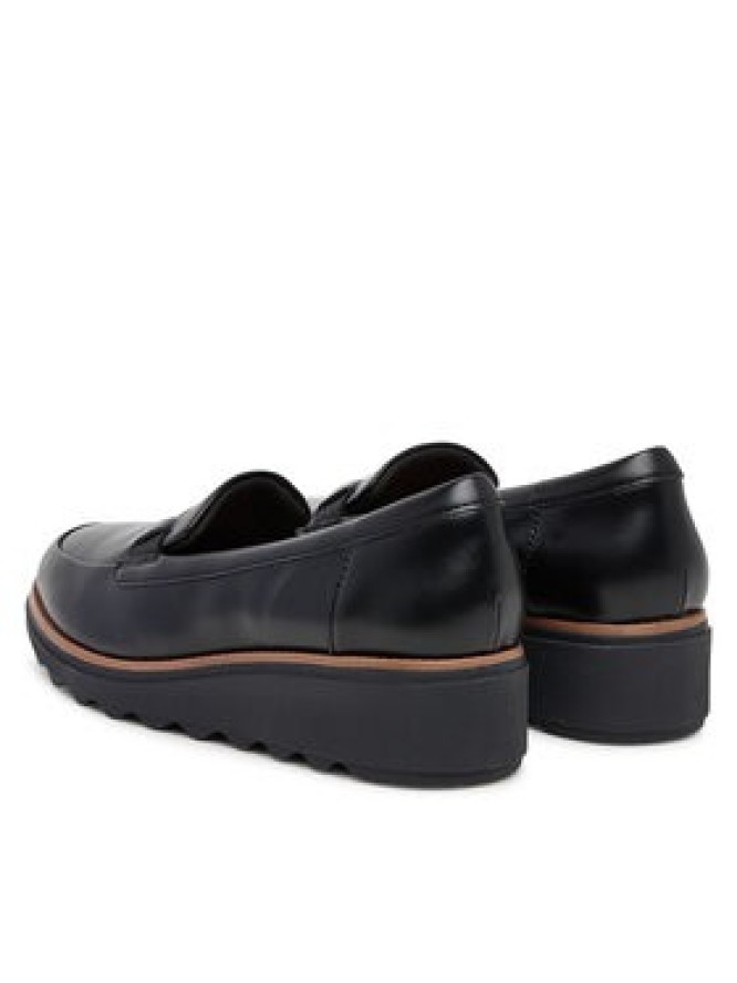 Clarks Półbuty Sharon Pace 26184342 Czarny