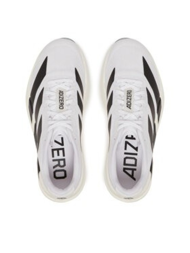 adidas Buty do biegania Adizero Evo JH6208 Biały