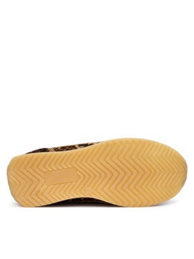 D.A.T.E. Sneakersy Athleta Ballet W451-AB-PN Brązowy