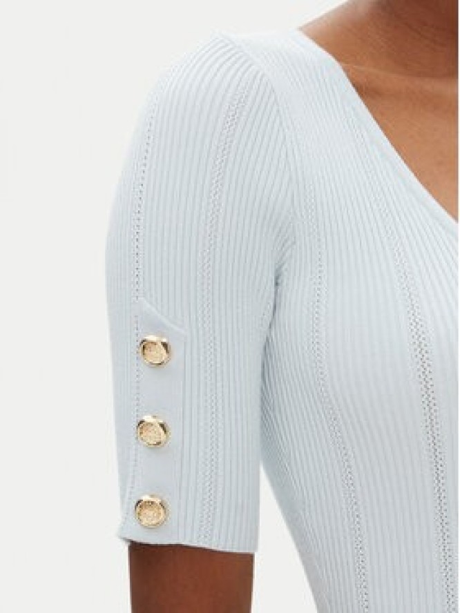 Marciano Guess Sukienka dzianinowa 5RGK07 5810Z Niebieski Regular Fit