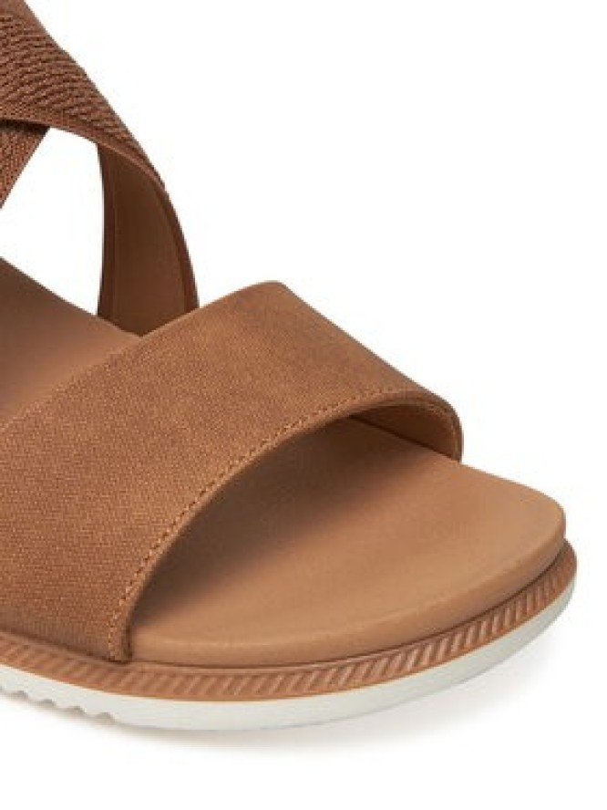 Skechers Sandały BOBS Desert Kiss Low 114705/CSNT Brązowy