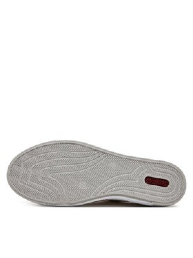 Rieker Sneakersy CEO-L8849-60 Złoty
