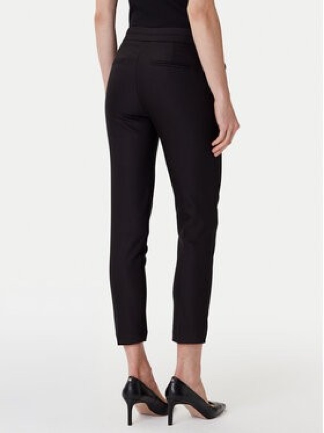 Morgan Spodnie materiałowe 211-PROSY.F Czarny Slim Fit