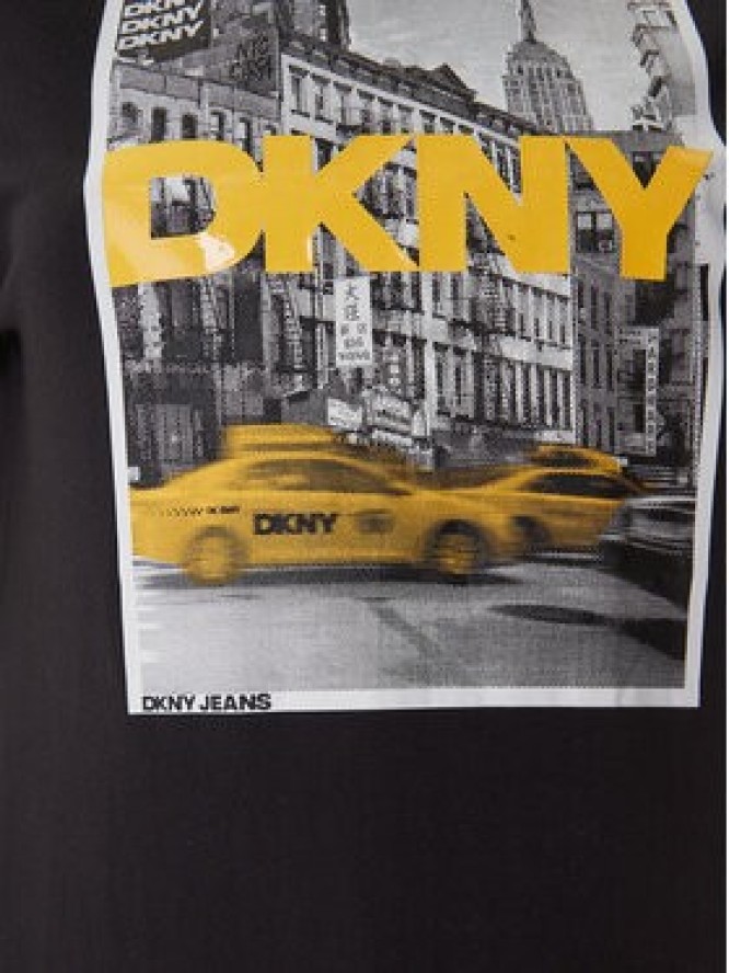 DKNY T-Shirt DJ6T1749 Czarny Regular Fit