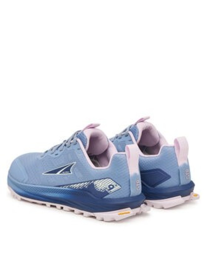 Altra Buty do biegania Lone Peak 9+ AL0A85RH Niebieski