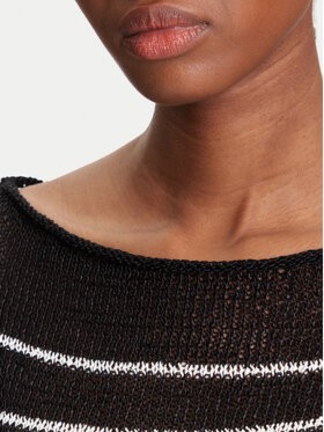 Tommy Hilfiger Sweter WW0WW46522 Czarny Regular Fit