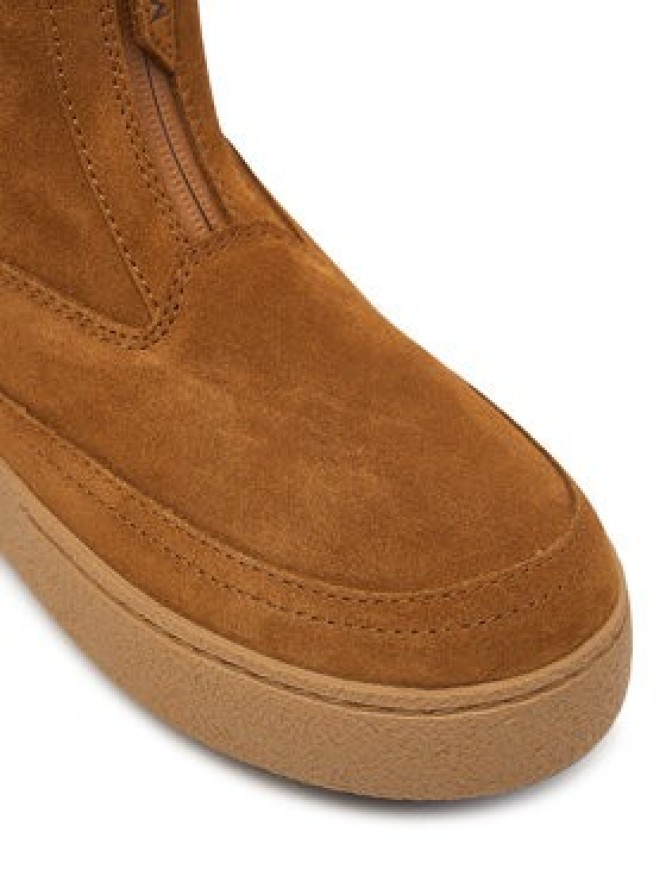Moon Boot Śniegowce 80D2450250 Brązowy