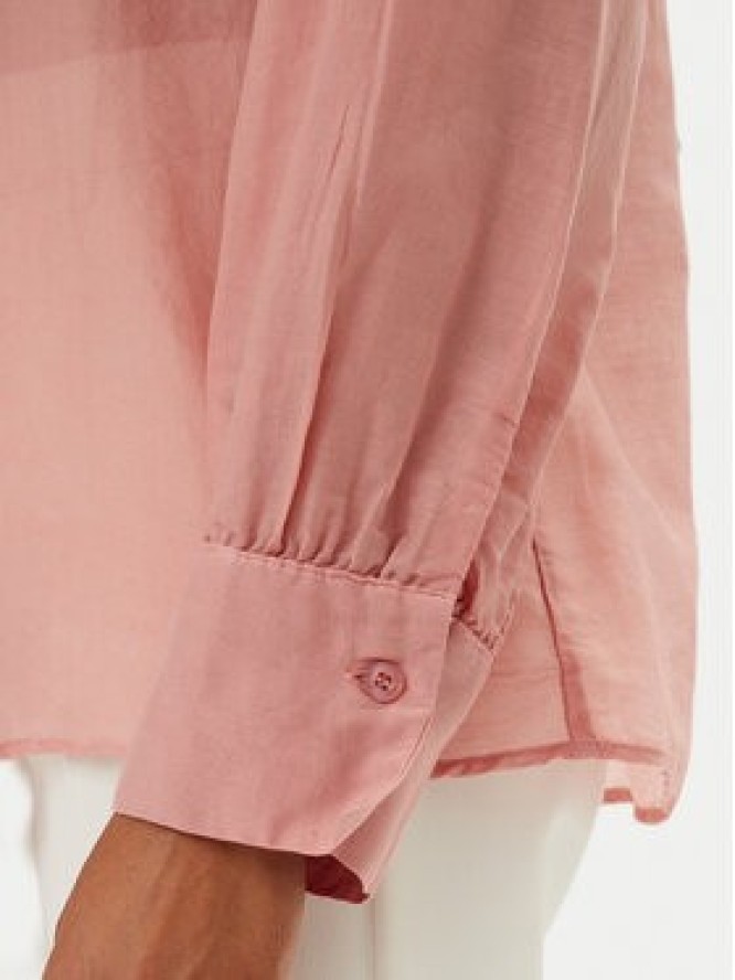 Kontatto Koszula KONTATTO-B3004C E25B2C.142 Różowy Regular Fit