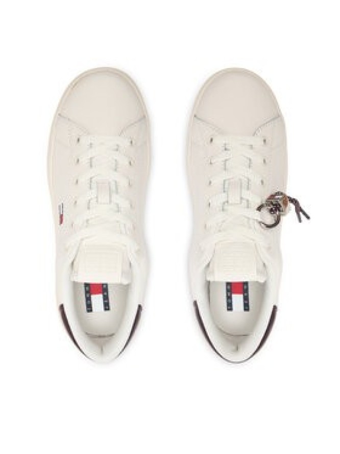 Tommy Jeans Sneakersy Tjw Logo Sneaker EN0EN03129 Biały