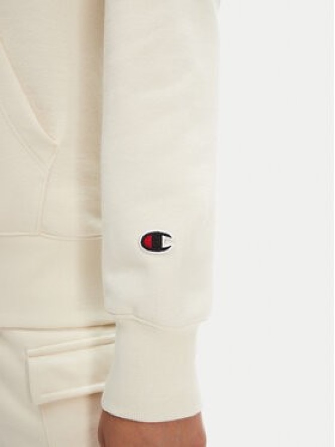 Champion Bluza 118097 Biały Slim Fit