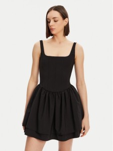 Imperial Sukienka koktajlowa AFHMIQD Czarny