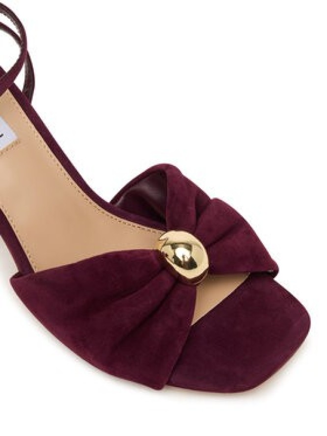 Steve Madden Sandały 11005242 Bordowy