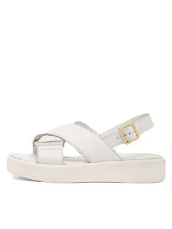 Sergio Bardi Sandały ARC-B1036-02SB Biały