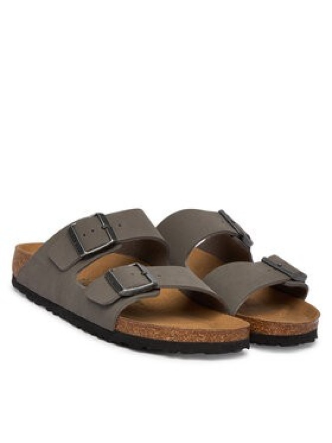 Birkenstock Klapki Arizona 1030572 Szary