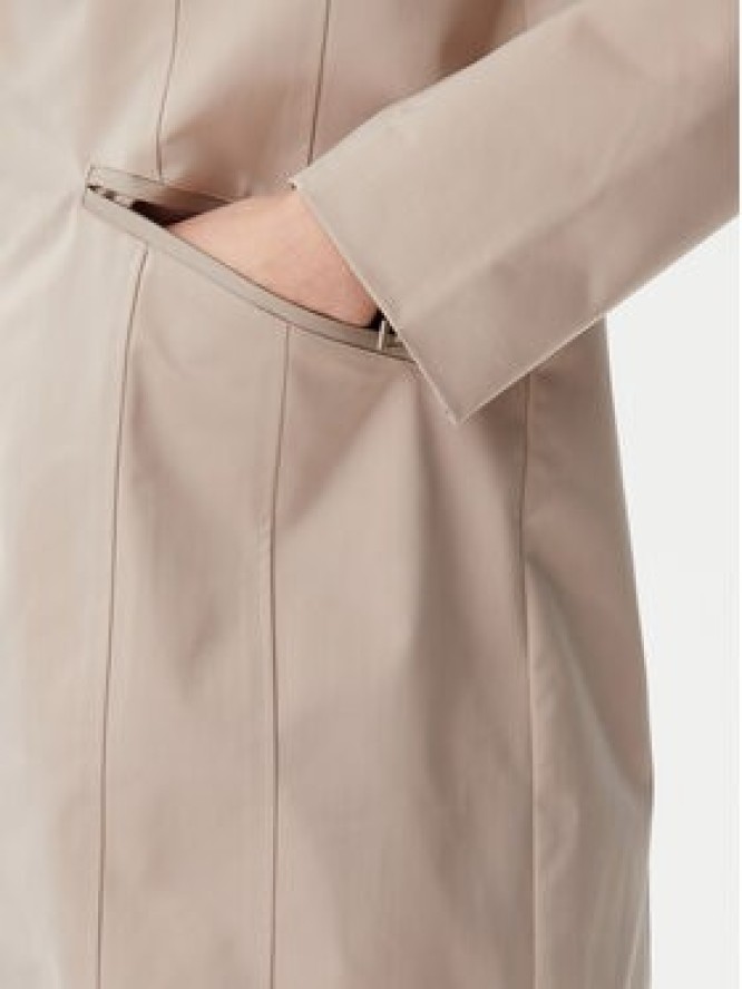 Olsen Kurtka przeciwdeszczowa 15101425 Beżowy Regular Fit
