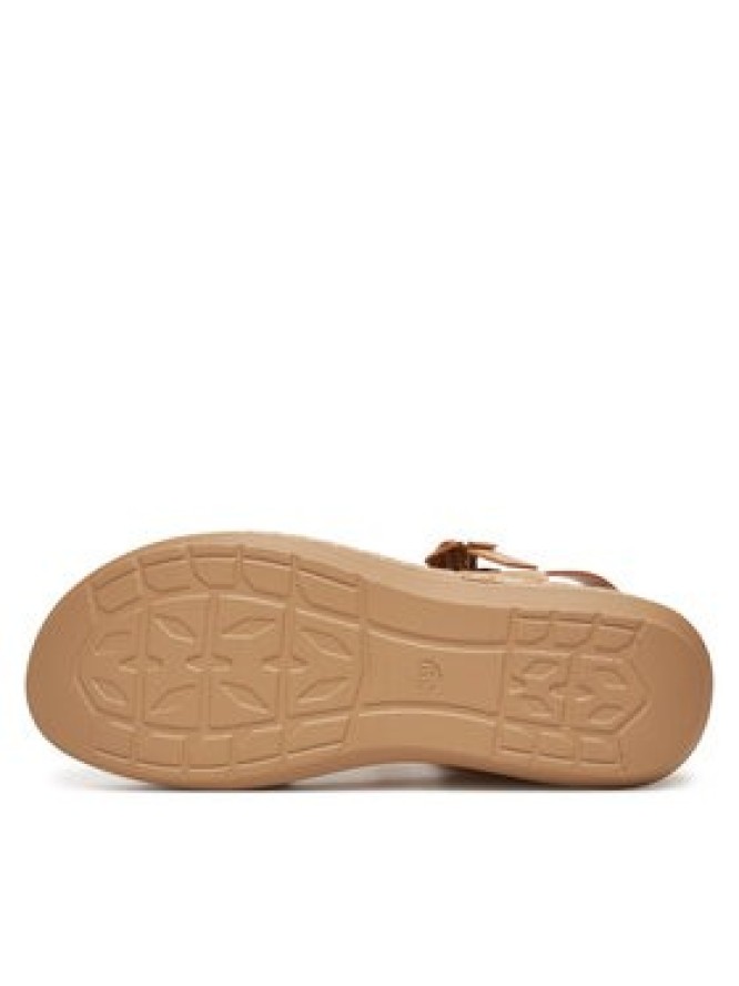 Clara Barson Sandały WYL05010-18 Beżowy