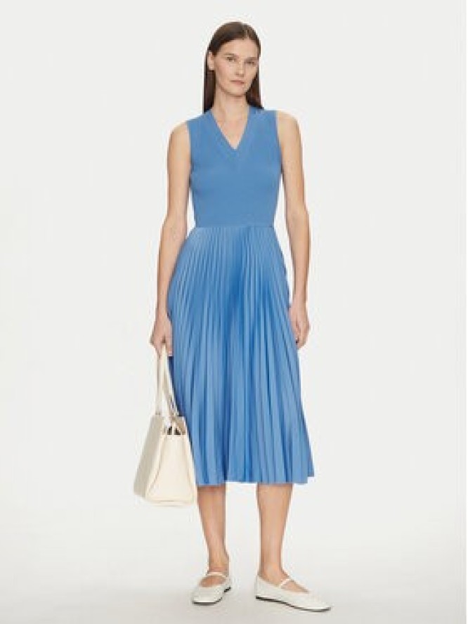 BOSS Sukienka codzienna Farara 50509325 Niebieski Regular Fit