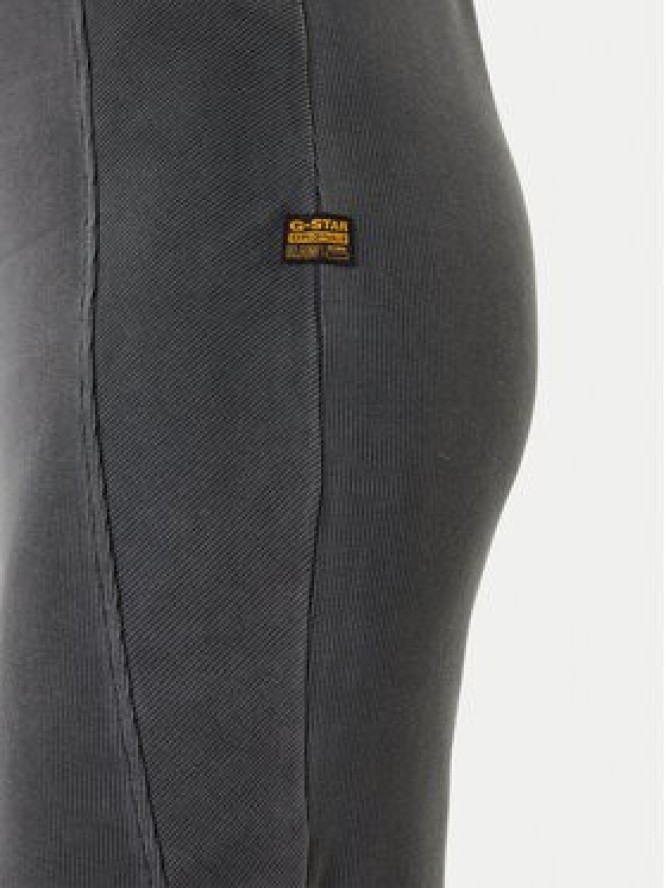 G-Star Raw Sukienka codzienna D27164-E127 Czarny Slim Fit
