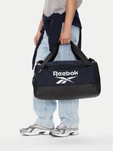 Reebok Torba sportowa RBK-034-CCC-05 Granatowy