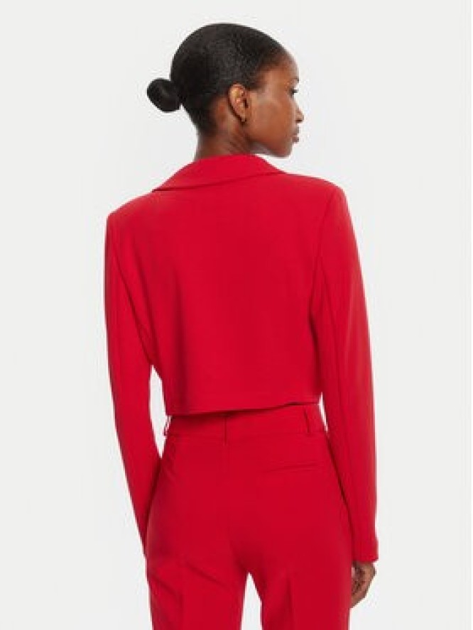 Rinascimento Bolerko CFC0126217003 Czerwony Regular Fit