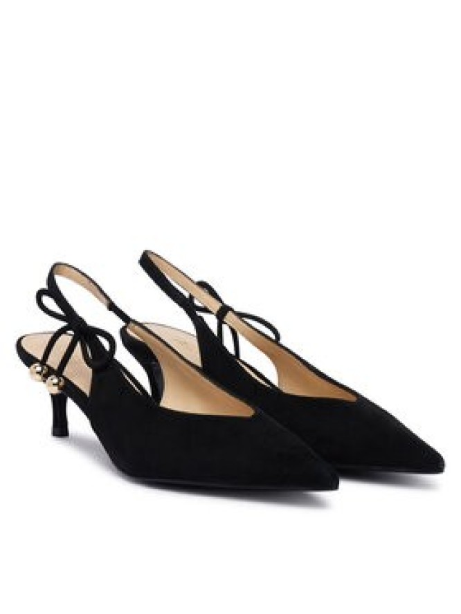 Furla Czółenka Poppy Slingback YM24FPO C10000 CN O6000 Czarny