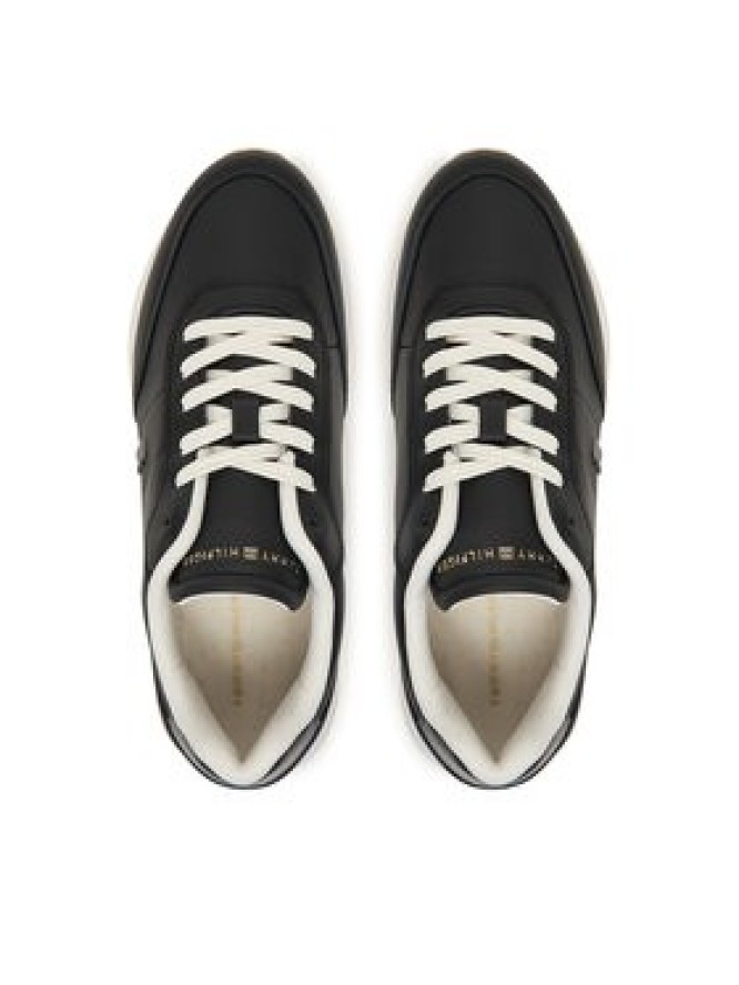 Tommy Hilfiger Sneakersy Chic Fashion Runner FW0FW08695 Czarny
