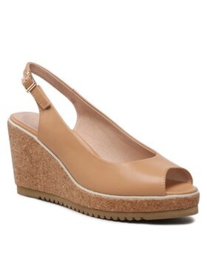 Clara Barson Sandały BETTY WS22257-01 Beżowy