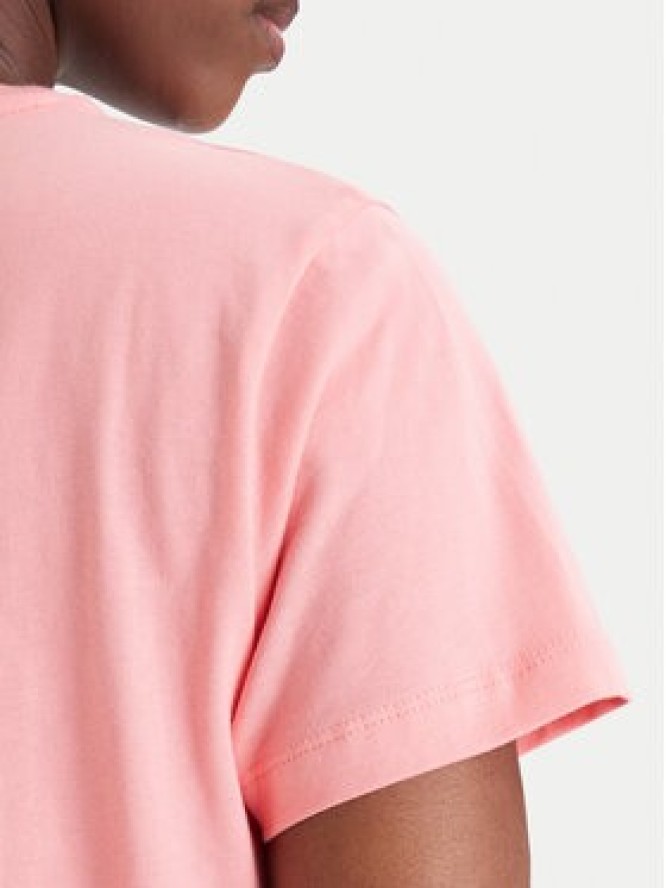 Guess Longsleeve E6GI00 I3Z14 Różowy Regular Fit