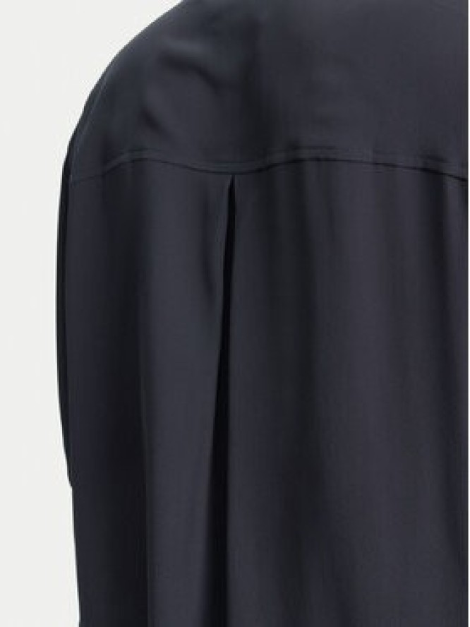 Marella Koszula Ouvert 2513111154 Granatowy Regular Fit