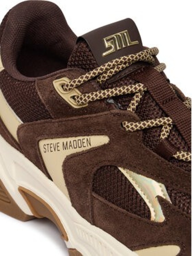 Steve Madden Sneakersy Ample 11004898 Brązowy