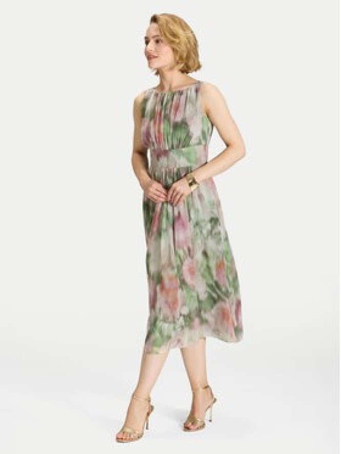 Swing Sukienka koktajlowa 5AK11700 Kolorowy Regular Fit