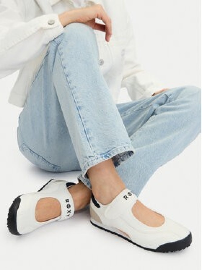 Roxy Sneakersy CEOB-V12-1231 Biały