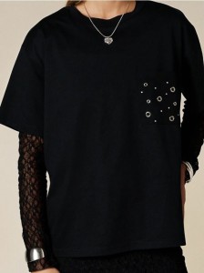 Koszulka z krótkim rękawem - czarny