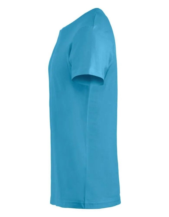 clique Basic-T Junior T-shirt junior z bawełny – turquoise