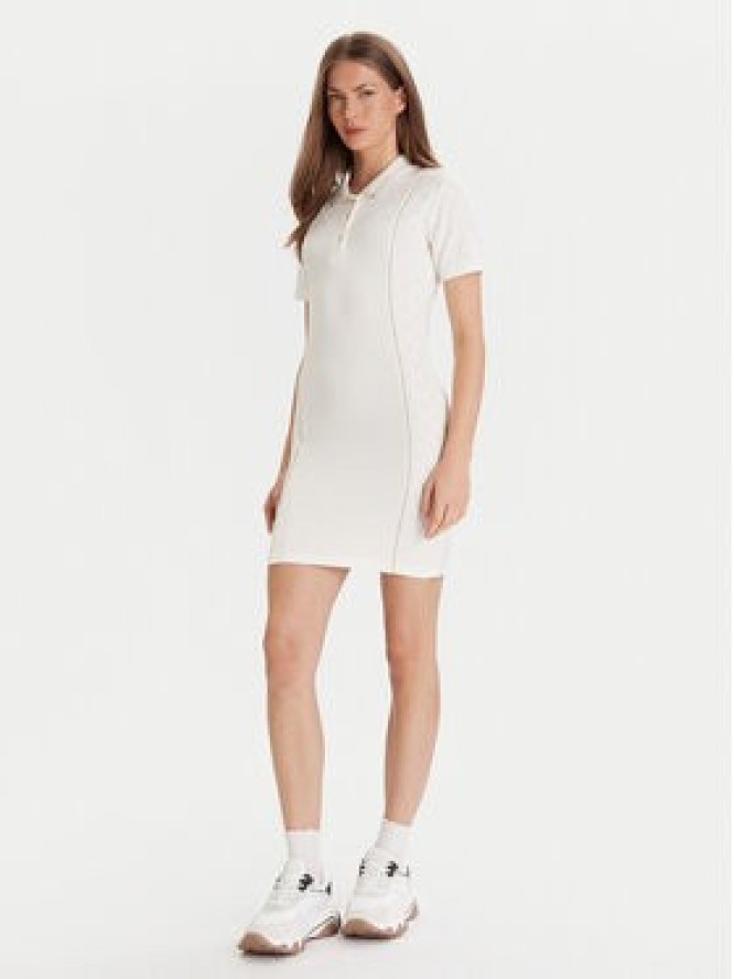 Guess Sukienka dzianinowa V5YK00 KCX12 Écru Regular Fit