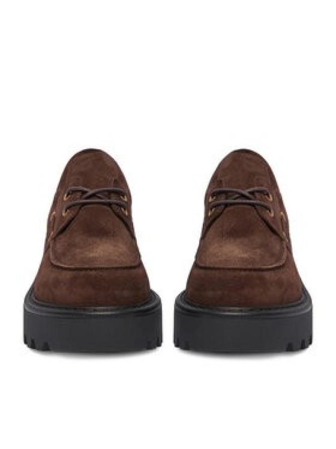 Badura Loafersy EO-AZALEA-8126-25 Brązowy